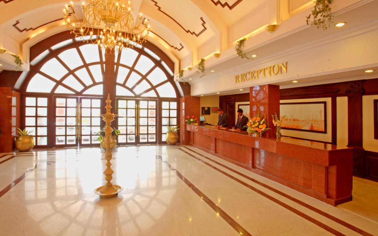 Anandha Inn Convention Centre And Suites Puduččéri Exteriér fotografie