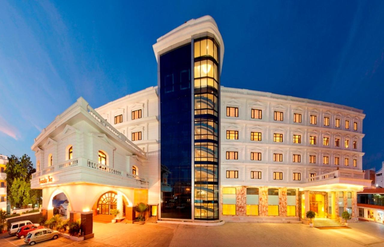 Anandha Inn Convention Centre And Suites Puduččéri Exteriér fotografie